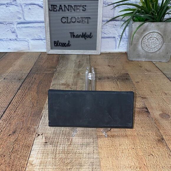 MAUI JIM BLACK MATTE FINISH TRI-FOLD HARD SUNGLASSES CASE - Picture 5 of 8